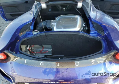 2016 Lotus Evora Gt z USA, uszkodzony, nr VIN SCCLMDDN0MHA10373